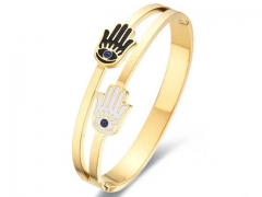 Stainless Steel Jewelry Wholesale - Stainless Steel Bangles - HY0155B0051