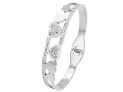 Stainless Steel Jewelry Wholesale - Stainless Steel Bangles - HY0155B0615