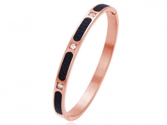Stainless Steel Jewelry Wholesale - Stainless Steel Bangles - HY0155B0518