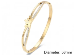 Stainless Steel Jewelry Wholesale - Stainless Steel Bangles - HY0090B0309