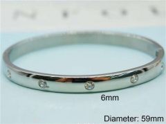 Stainless Steel Jewelry Wholesale - Stainless Steel Bangles - HY0122B012