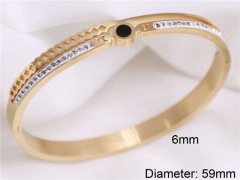 Stainless Steel Jewelry Wholesale - Stainless Steel Bangles - HY0122B261