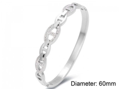 Stainless Steel Jewelry Wholesale - Stainless Steel Bangles - HY0090B0525