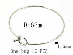 Stainless Steel Jewelry Wholesale - Stainless Steel Jewelry Findings - HY70A1103ILV