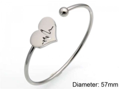 Stainless Steel Jewelry Wholesale - Stainless Steel Bangles - HY0041B096