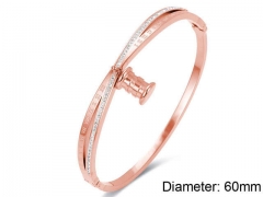 Stainless Steel Jewelry Wholesale - Stainless Steel Bangles - HY0090B0457