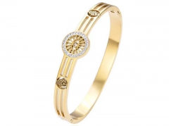 Stainless Steel Jewelry Wholesale - Stainless Steel Bangles - HY0155B0326