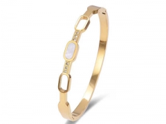 Stainless Steel Jewelry Wholesale - Stainless Steel Bangles - HY0155B0421