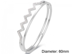 Stainless Steel Jewelry Wholesale - Stainless Steel Bangles - HY0090B0469