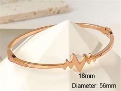 Stainless Steel Jewelry Wholesale - Stainless Steel Bangles - HY0123B168