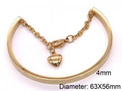 Stainless Steel Jewelry Wholesale - Stainless Steel Bangles - HY0122B133