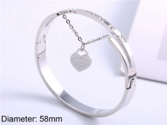 Stainless Steel Jewelry Wholesale - Stainless Steel Bangles - HY0033B045