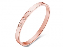 Stainless Steel Jewelry Wholesale - Stainless Steel Bangles - HY0155B0241