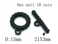 Stainless Steel Jewelry Wholesale - Stainless Steel Jewelry Findings - HY70A1505JCC