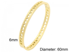 Stainless Steel Jewelry Wholesale - Stainless Steel Bangles - HY0097B039