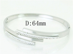 Stainless Steel Jewelry Wholesale - Stainless Steel Bangles - HY19B0778HKR