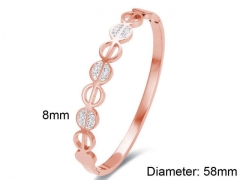 Stainless Steel Jewelry Wholesale - Stainless Steel Bangles - HY0090B0308
