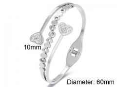 Stainless Steel Jewelry Wholesale - Stainless Steel Bangles - HY0090B0085