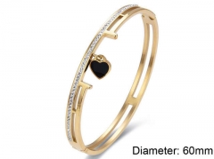 Stainless Steel Jewelry Wholesale - Stainless Steel Bangles - HY0090B0266