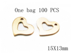 Stainless Steel Jewelry Wholesale - Stainless Steel Jewelry Findings - HY70A0522MDD