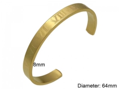 Stainless Steel Jewelry Wholesale - Stainless Steel Bangles - HY0041B065
