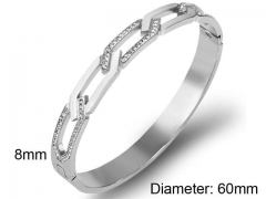 Stainless Steel Jewelry Wholesale - Stainless Steel Bangles - HY0090B0129