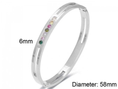 Stainless Steel Jewelry Wholesale - Stainless Steel Bangles - HY0090B0330
