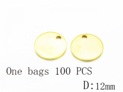 Stainless Steel Jewelry Wholesale - Stainless Steel Jewelry Findings - HY70A0744KLD