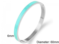 Stainless Steel Jewelry Wholesale - Stainless Steel Bangles - HY0090B0245
