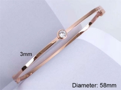 Stainless Steel Jewelry Wholesale - Stainless Steel Bangles - HY0033B035