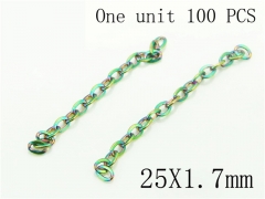 Stainless Steel Jewelry Wholesale - Stainless Steel Jewelry Findings - HY70A1913ICC