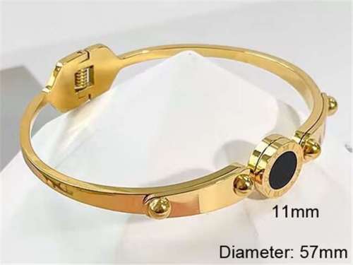 Stainless Steel Jewelry Wholesale - Stainless Steel Bangles - HY0123B052