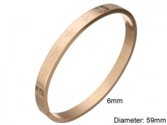 Stainless Steel Jewelry Wholesale - Stainless Steel Bangles - HY0122B486