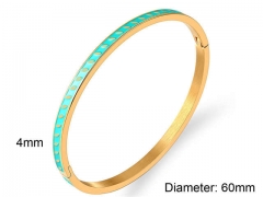 Stainless Steel Jewelry Wholesale - Stainless Steel Bangles - HY0090B1109