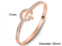 Stainless Steel Jewelry Wholesale - Stainless Steel Bangles - HY0090B0866