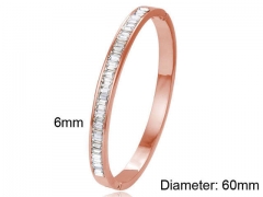 Stainless Steel Jewelry Wholesale - Stainless Steel Bangles - HY0090B0559
