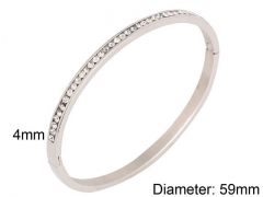 Stainless Steel Jewelry Wholesale - Stainless Steel Bangles - HY0097B081