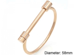 Stainless Steel Jewelry Wholesale - Stainless Steel Bangles - HY0041B328
