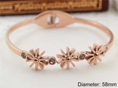 Stainless Steel Jewelry Wholesale - Stainless Steel Bangles - HY0033B144