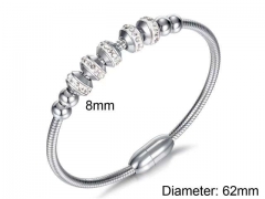 Stainless Steel Jewelry Wholesale - Stainless Steel Bangles - HY0016D113