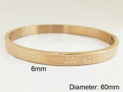 Stainless Steel Jewelry Wholesale - Stainless Steel Bangles - HY0097B134
