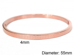 Stainless Steel Jewelry Wholesale - Stainless Steel Bangles - HY0097B075