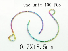 Stainless Steel Jewelry Wholesale - Stainless Steel Jewelry Findings - HY70A1888KKE