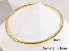 Stainless Steel Jewelry Wholesale - Stainless Steel Bangles - HY0123B213
