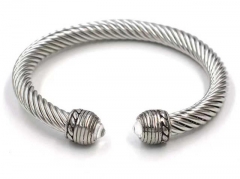 Stainless Steel Jewelry Wholesale - Stainless Steel Bangles - HY0155B0624