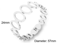 Stainless Steel Jewelry Wholesale - Stainless Steel Bangles - HY0090B0607