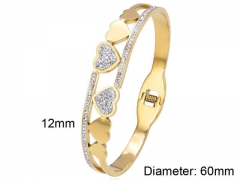 Stainless Steel Jewelry Wholesale - Stainless Steel Bangles - HY0090B0405