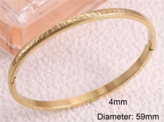 Stainless Steel Jewelry Wholesale - Stainless Steel Bangles - HY0122B211