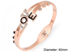Stainless Steel Jewelry Wholesale - Stainless Steel Bangles - HY0090B1010