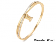 Stainless Steel Jewelry Wholesale - Stainless Steel Bangles - HY0090B0456